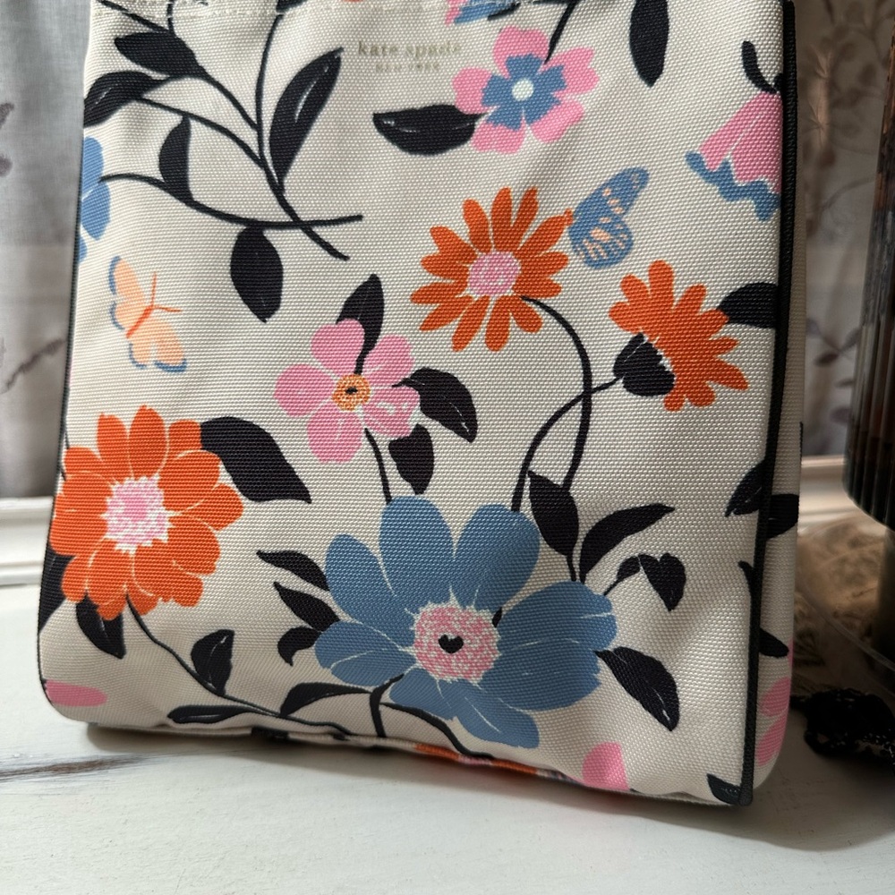 Kate Spade Floral Canvas Lunch Bag - Multicolor